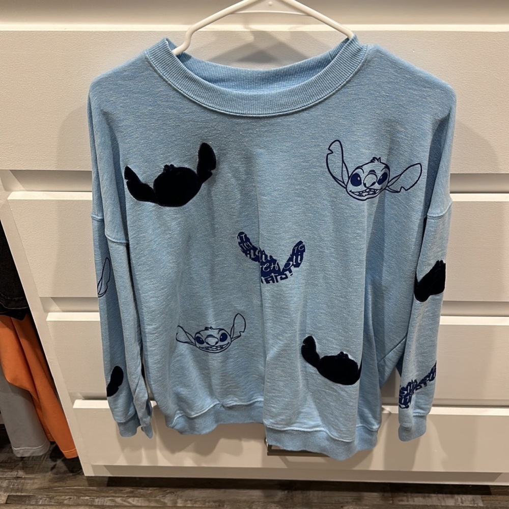 Disney Stitch Sweatshirt